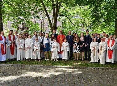 Firmung in Asparn/Zaya