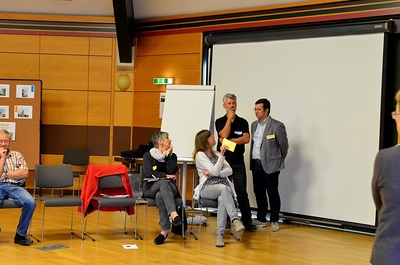 Pfarrgemeinderäte des Entwicklungsraumes Minoritenpfarren auf Klausur im Bildungshaus Großrußbach