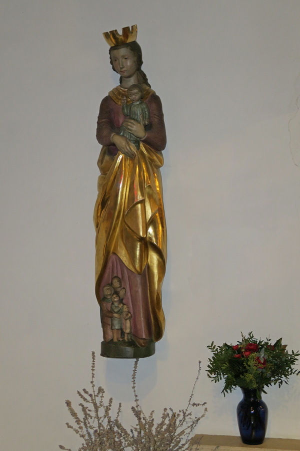 Schutmantelmadonna / Pfarre am Schüttel