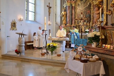 Gottesdienst am Ostersonntag