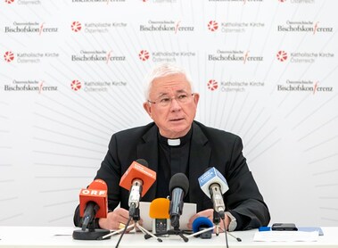 Bischofskonferenz-Vorsitzender Franz Lackner