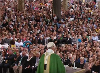 Papst in Philadelphia