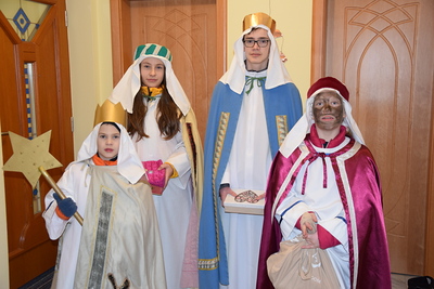 Sternsinger - Pfarre Wenzersdorf