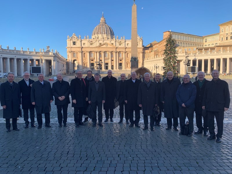 Bischöfe: Österreichs Anliegen werden im Vatikan gehört
