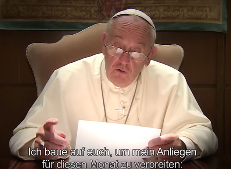 Gebetsmeinungen des Heiligen Vaters für Januar 2016