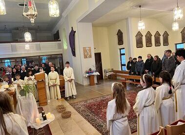 Gründonnerstag / Pfarre Münichsthal Gründonnerstag