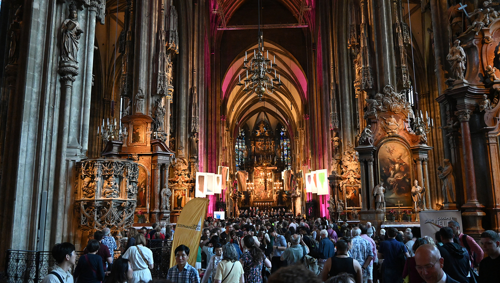 Lange Nacht der Kirchen im Stephansdom
