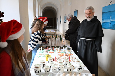 Eindrücke vom Pfarrkaffee