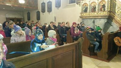 Wortgottesfeier und Laternenfest in der Pfarre Gnadendorf