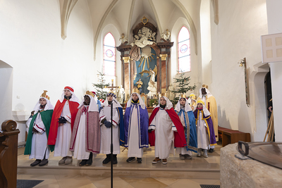 Sendungsgottesdienst in Wenzersdorf