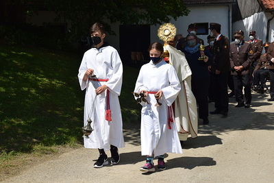 Fronleichnam in Wenzersdorf
