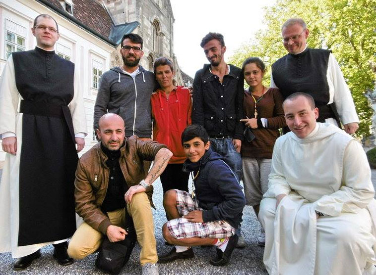 Flüchtlinge aus Syrien