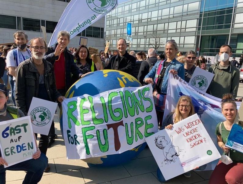 Kirchenvertreter nach Kundgebung: 'Auf Klima nicht vergessen'