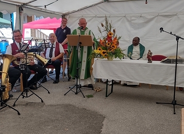 Festmesse beim Musikerfest