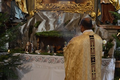 Christtag - Feier mit Pater Nicholas