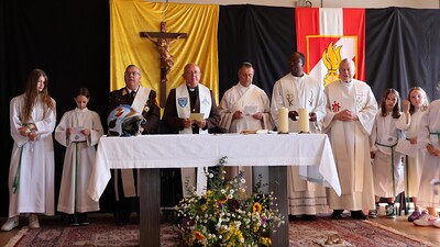 Eröffnung Feuerwehrhaus UW