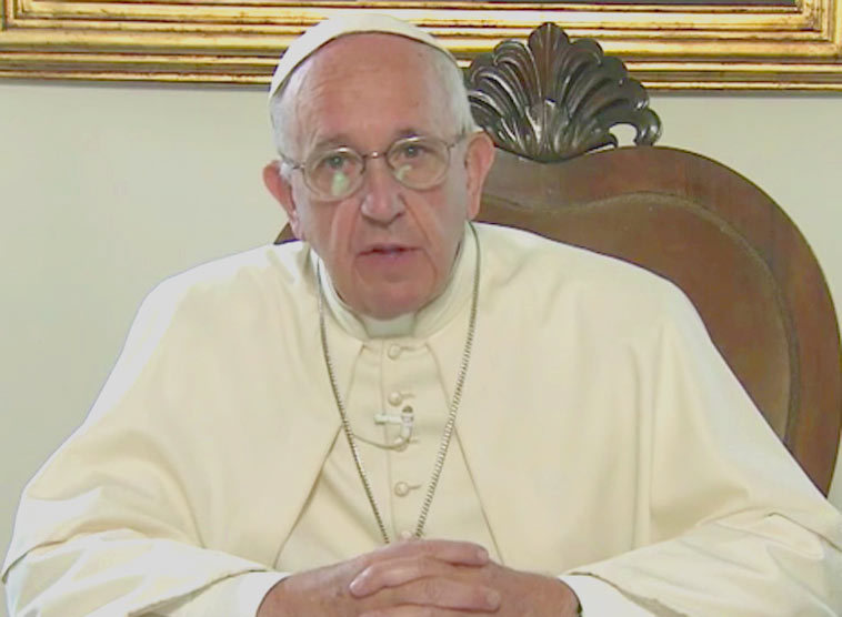 Syrien: Papst fordert von Assad und Rebellen Friedensgespräche