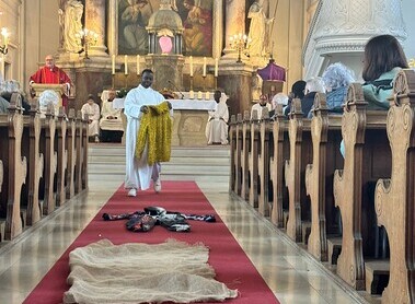 Palmsonntag im Kaasgraben / Sabine Neumann Palmsonntag im Kaasgraben