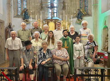 Geburtstagsfestmesse in Ulrichskirchen