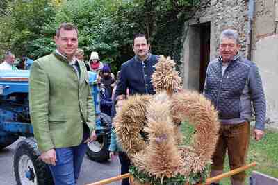 Erntedank und Pfarrfest Unterwaltersdorf 2024