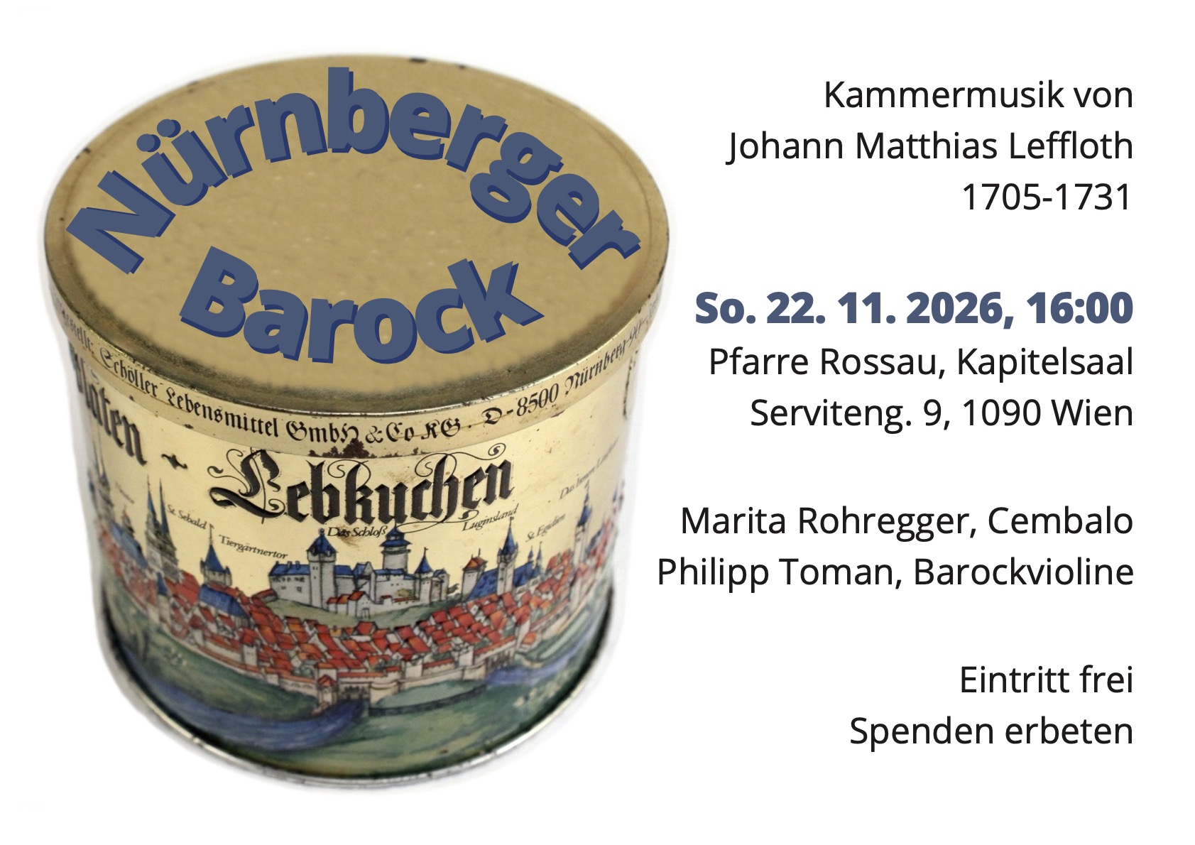 Nürnberger Barock / Philipp Toman