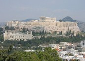 Acropolis in Athen / wikicommons