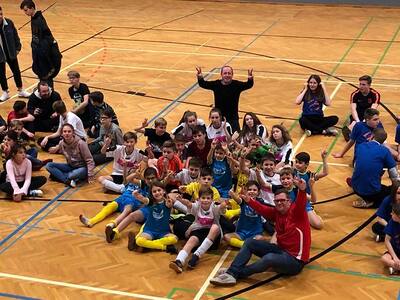 Fußballturnier im Dekanat Laa-Gaubitsch