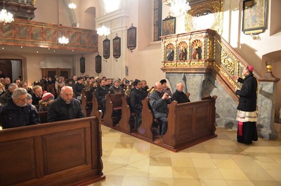 Straßenkreuzweg in Gnadendorf am 3. März 2017