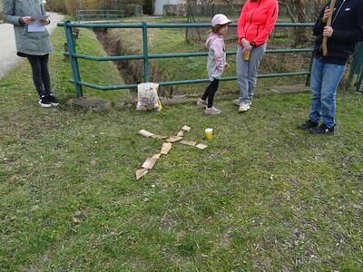 Straßenkreuzweg in der Pfarre Ameis