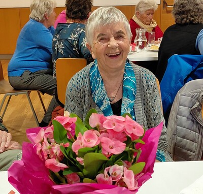 Hans und Barbara Scheck