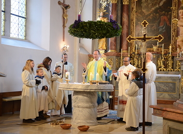 Festmesse in der Pfarrkirche Gnadendorf