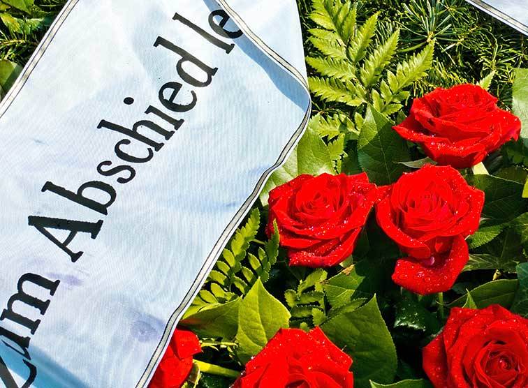 Jede Beerdigung macht nachdenklich