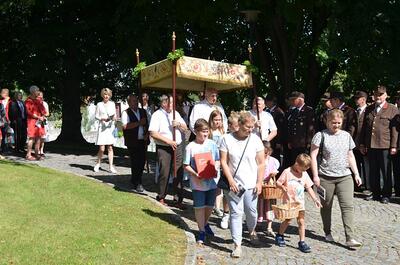 Fronleichnam 2022 in Gnadendorf