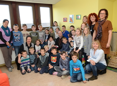 Bischof Turnovszky besuchte Volksschule Gnadendorf