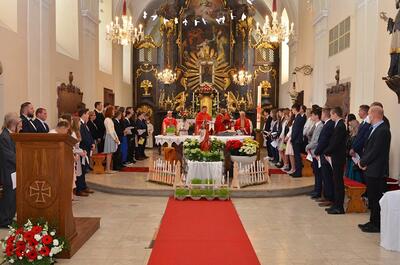 Firmgottesdienst in Asparn/Zaya