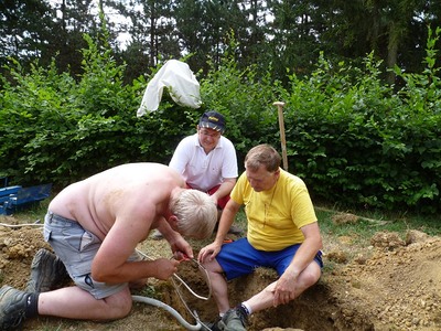 Fehlersuche bei der Kirchenbeleuchtung