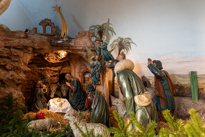 Weihnachtskrippe Michaelerkirche