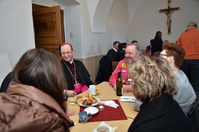 Visitationsmesse und Begegnung in Asparn/Zaya