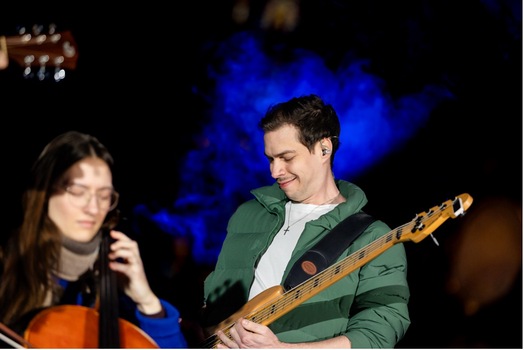 Konzertfotografie mit dem Handy in Kirchen