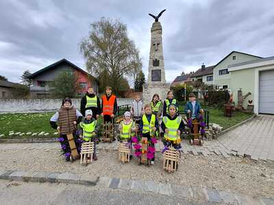 Ratscher unterwegs in Föllim