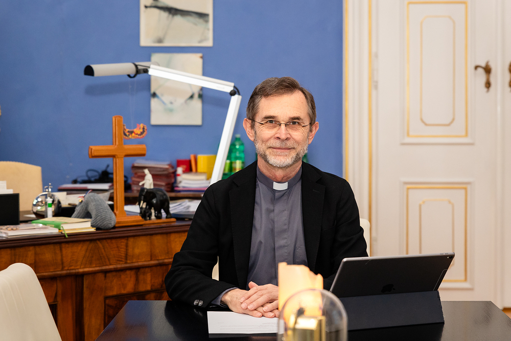 Apostolischer Administrator Josef Grünwidl