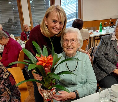 Hans und Barbara Scheck