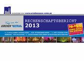 Rechenschaftsbericht der Erzdiözese Wien 2013/www.kirchenbeitrag.at
