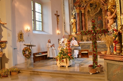 Festmesse in der Pfarrkirche
