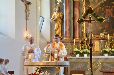 Fronleichnam 2015 in der Pfarre Gnadendorf