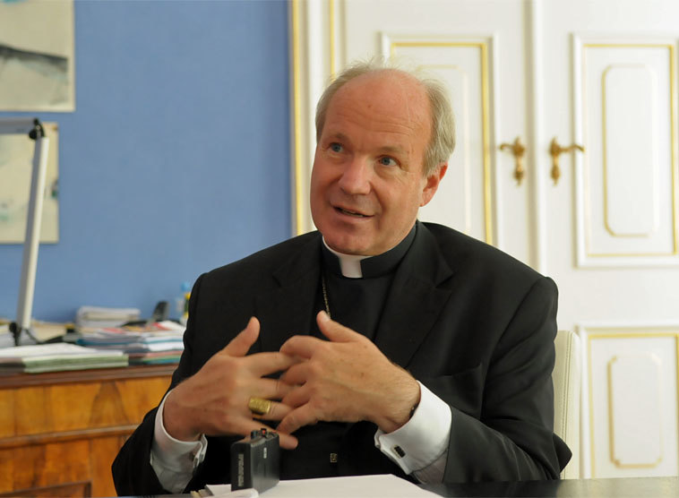 Kardinal Christoph Schönborn zur Bestellung von Hansjörg Hofer.
