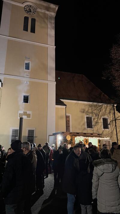 Adventkonzert in Asparn/Zaya / © Johannes Fally und Beate Bauer