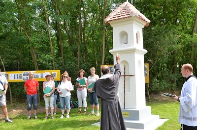 Marterlwanderung und Segnung Auchmannkreuz, am Sonntag, den 3. Juni 2018