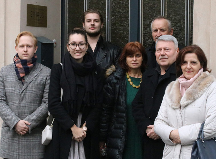 polnischen katholischen Gemeinde in Wien / Christopher Erben