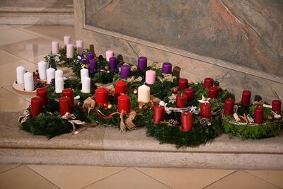 Erster Advent in Gnadendorf